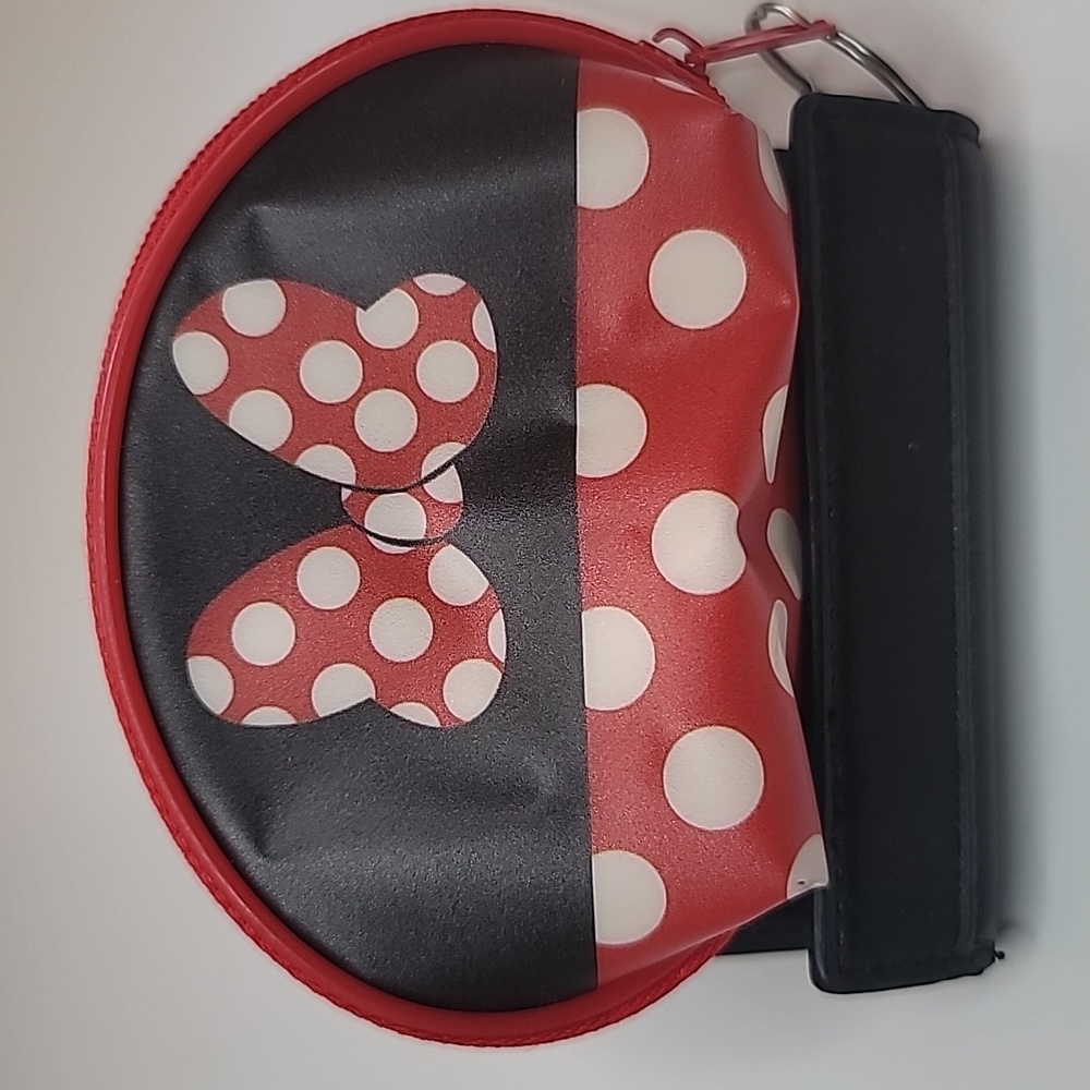 Mouse Type Zippered Coin Purse Wallet Keychain